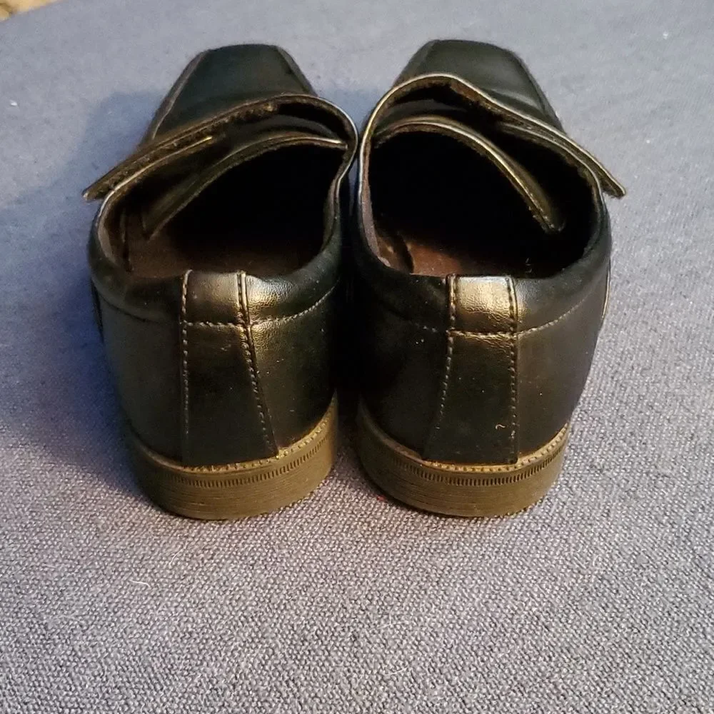 SmartFit  Boys' Kids' Toddler Black Dress Strap Bride Shoes